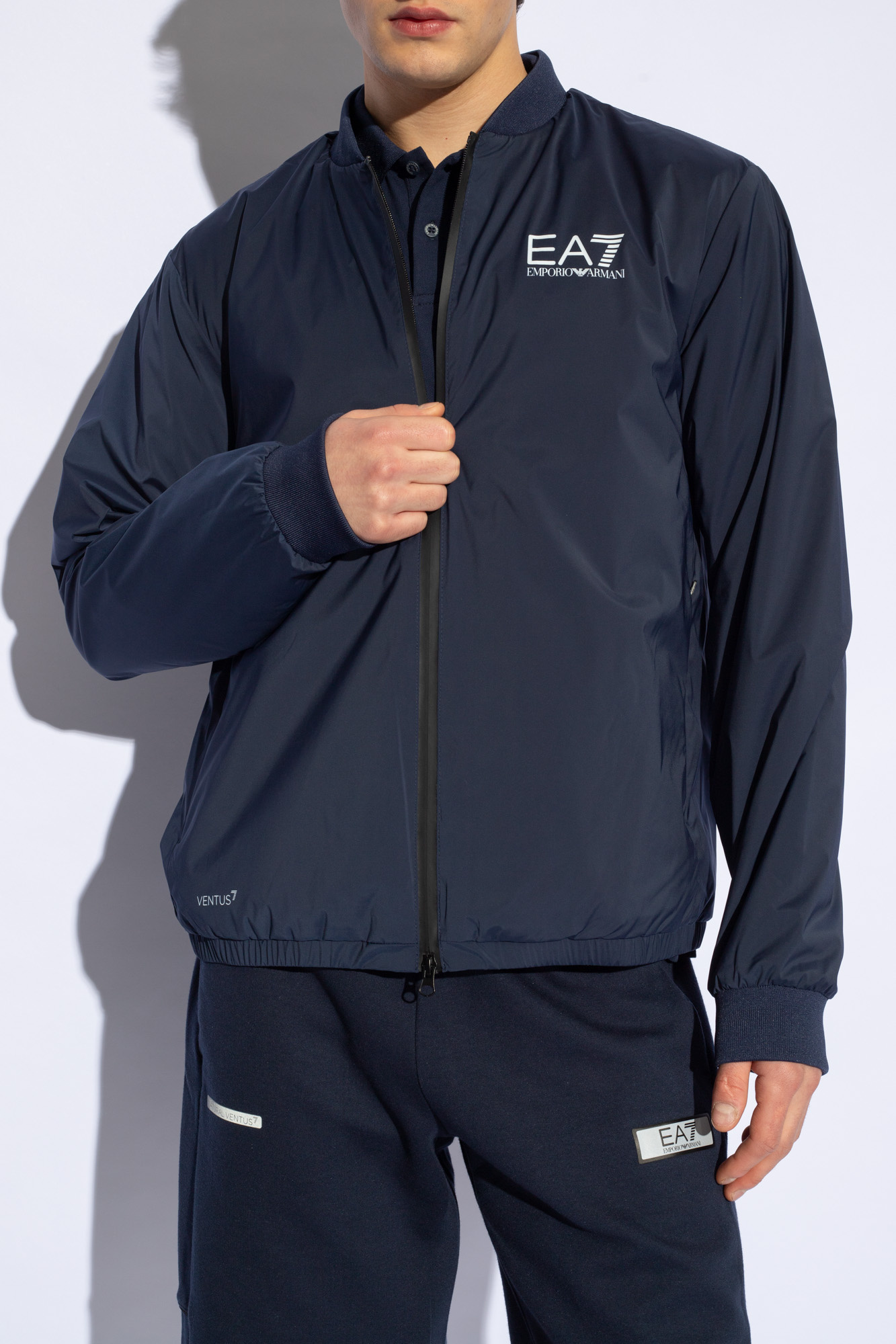 EA7 Emporio Armani Jacket with logo Men s Clothing Vitkac